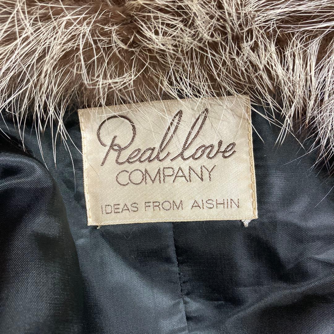 今季限定価格 ‼️【SAGA FOX／サガフォックス】 肉厚 毛皮 コート 高級感