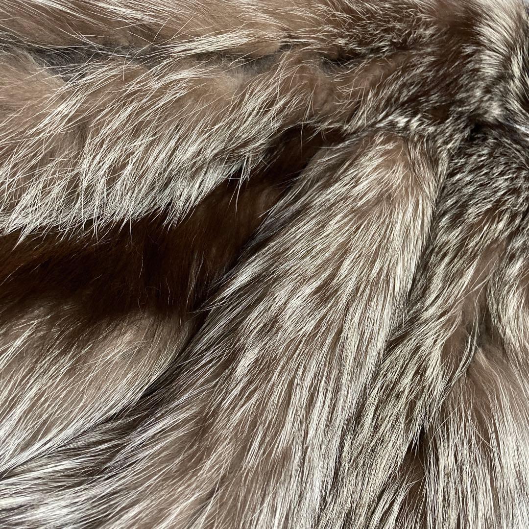 今季限定価格 ‼️【SAGA FOX／サガフォックス】 肉厚 毛皮 コート 高級感