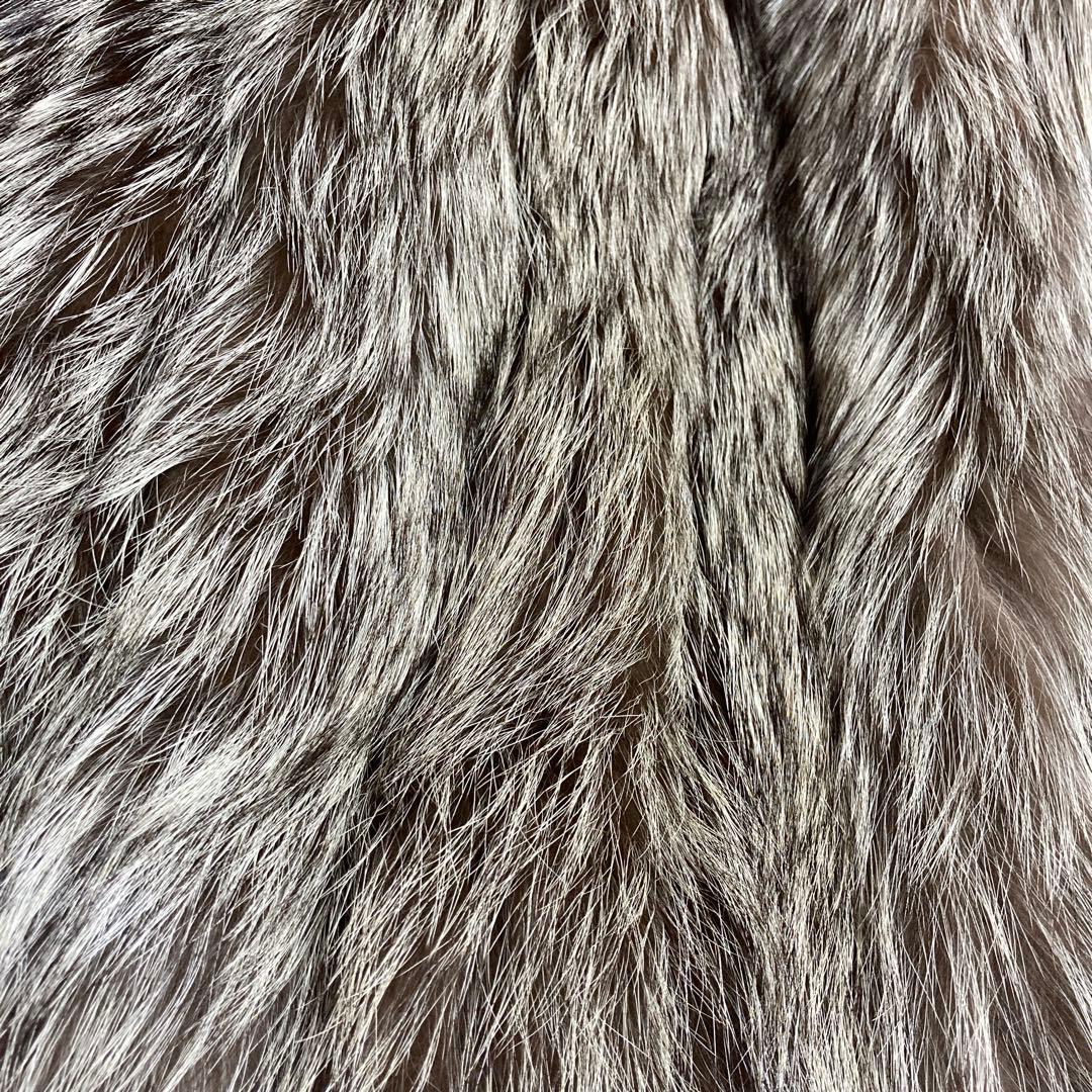 今季限定価格 ‼️【SAGA FOX／サガフォックス】 肉厚 毛皮 コート 高級感