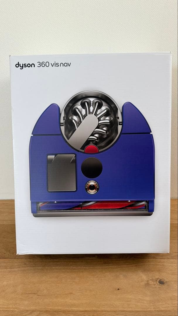 dyson 360 vis nav ロボット掃除機　RB03