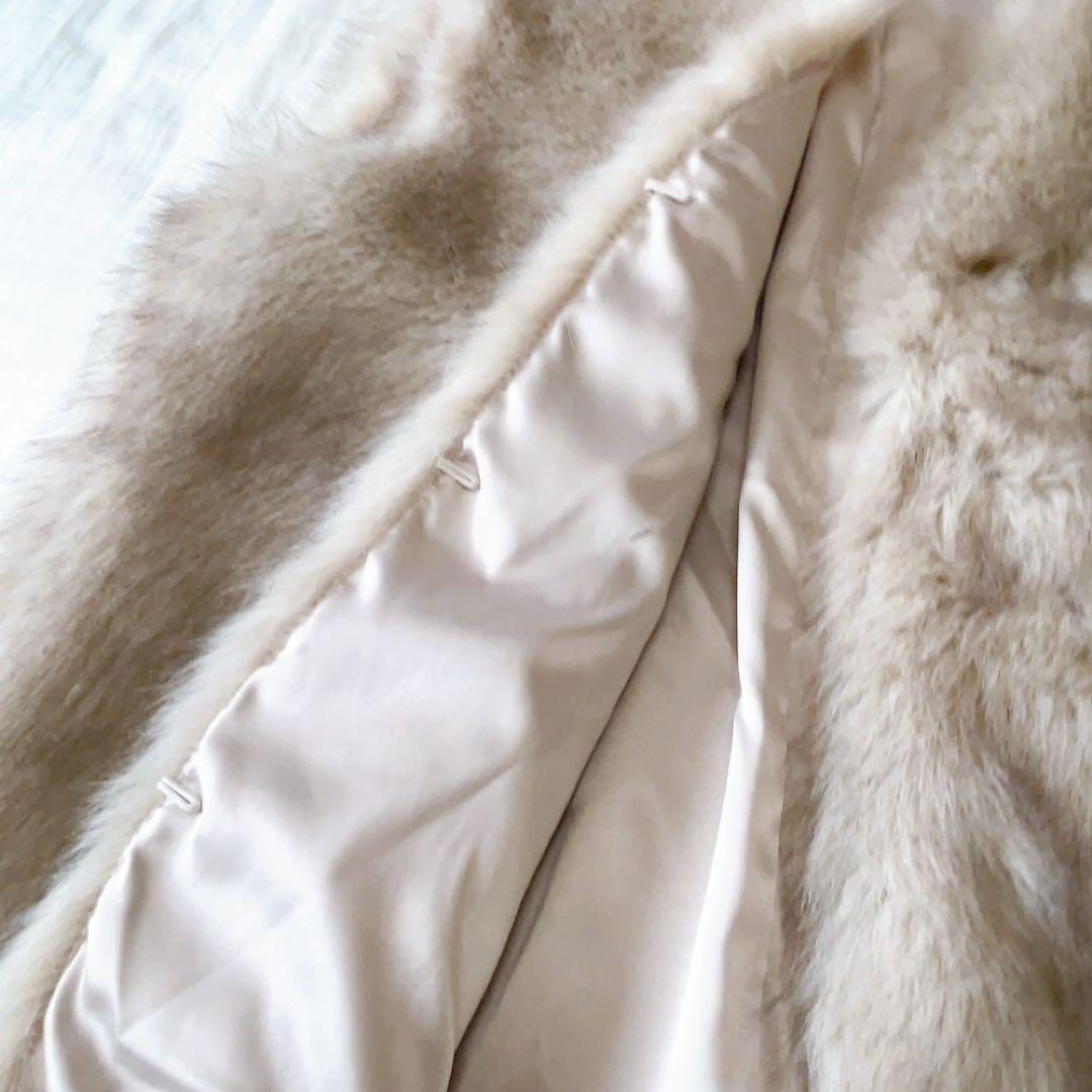 未使用品♡ anuans アニュアンス ショートファーベスト