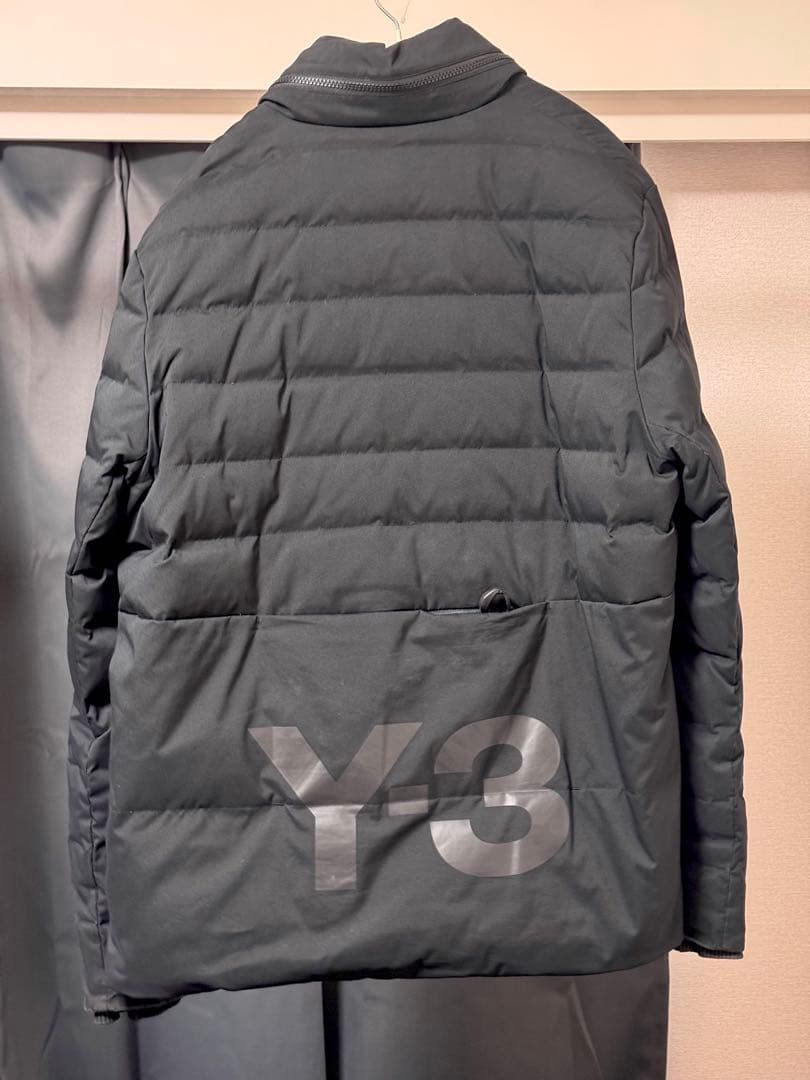 Y-3 バックポケットダウンジャケット　ワイスリ
