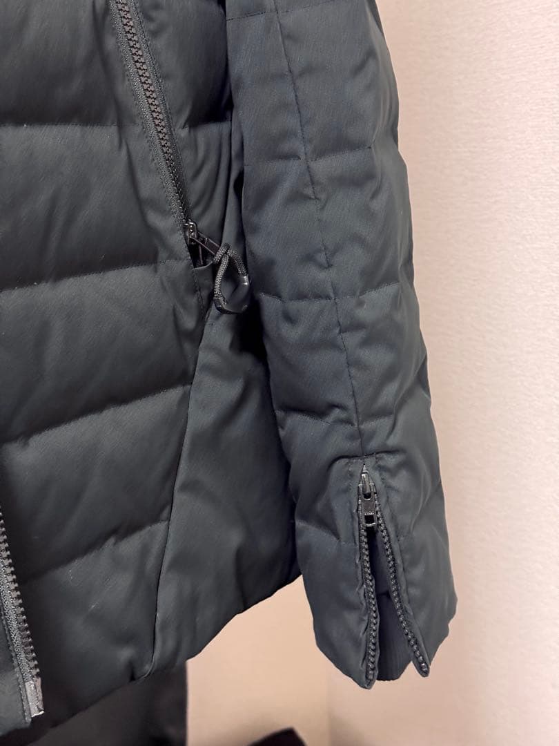Y-3 バックポケットダウンジャケット　ワイスリ