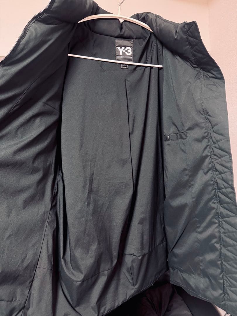 Y-3 バックポケットダウンジャケット　ワイスリ