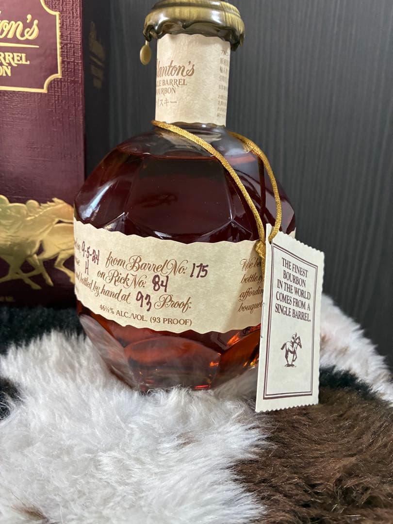 Blanton's シングルバレルバーボン 93プルーフ