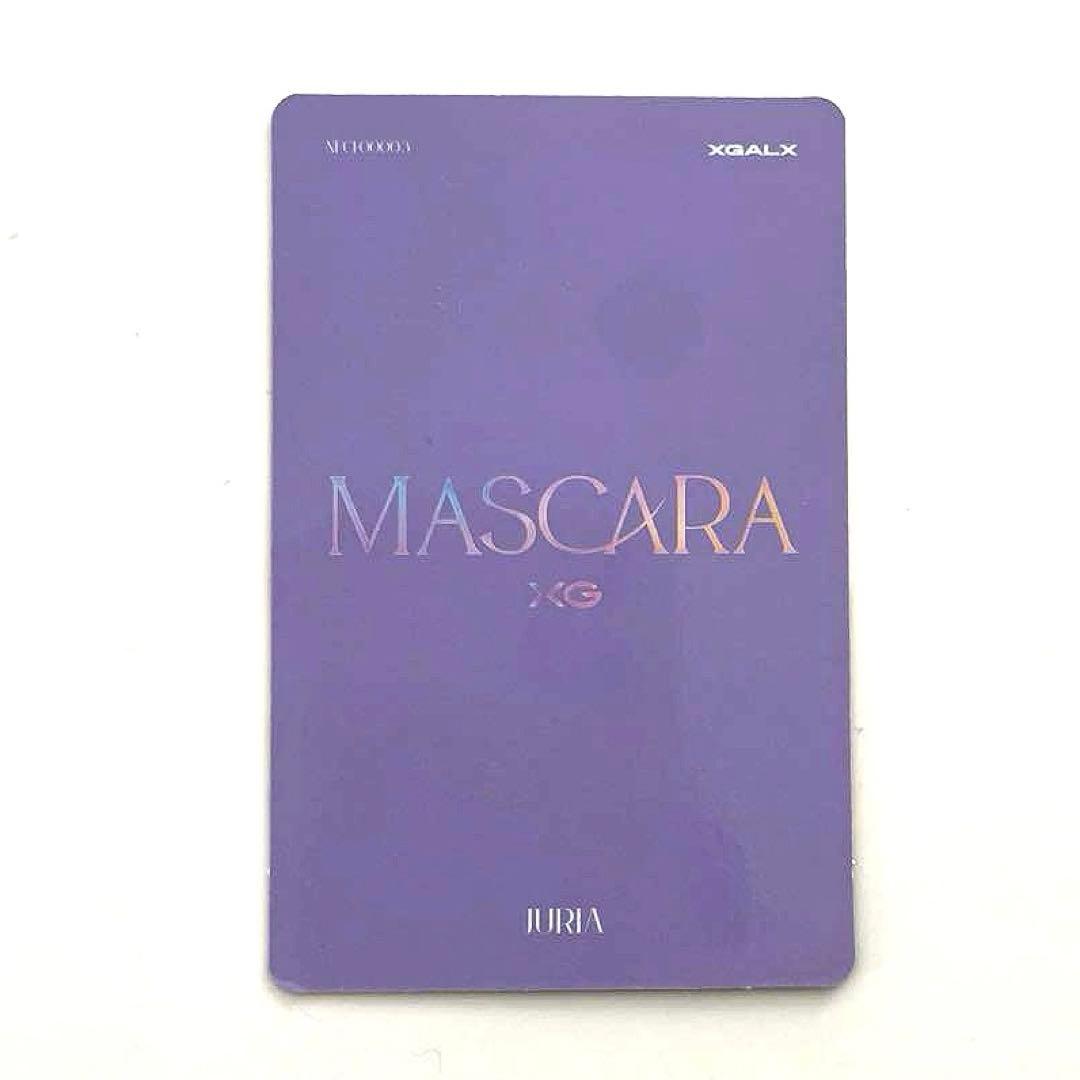 XG MASCARA JURIA トレーディングカード