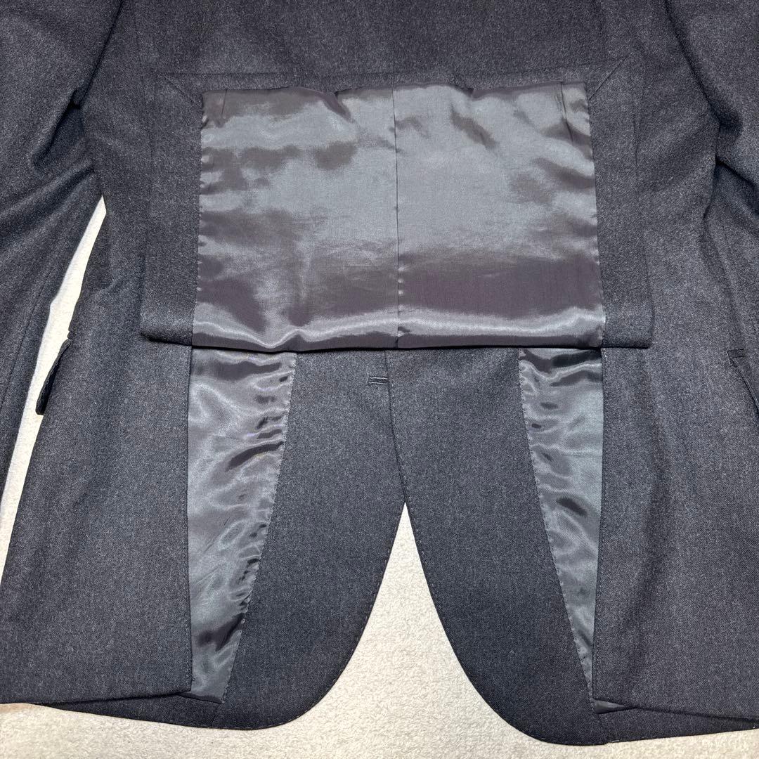 92 極美品　スーツカンパニー　カノニコ　フランネル　スーツ　165 8Drop