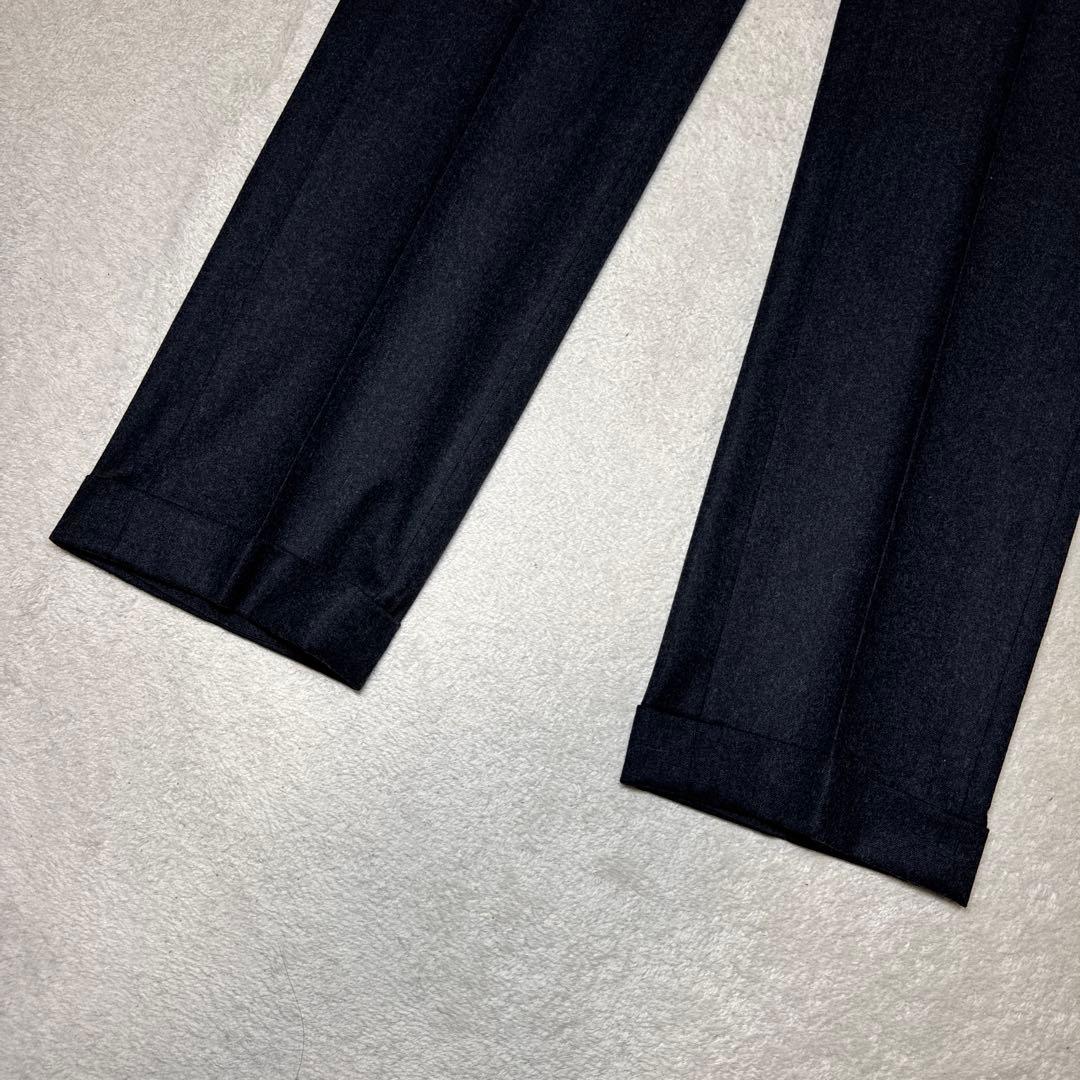 92 極美品　スーツカンパニー　カノニコ　フランネル　スーツ　165 8Drop