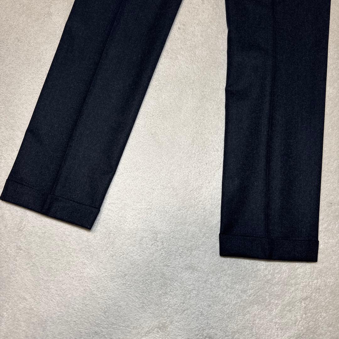 92 極美品　スーツカンパニー　カノニコ　フランネル　スーツ　165 8Drop
