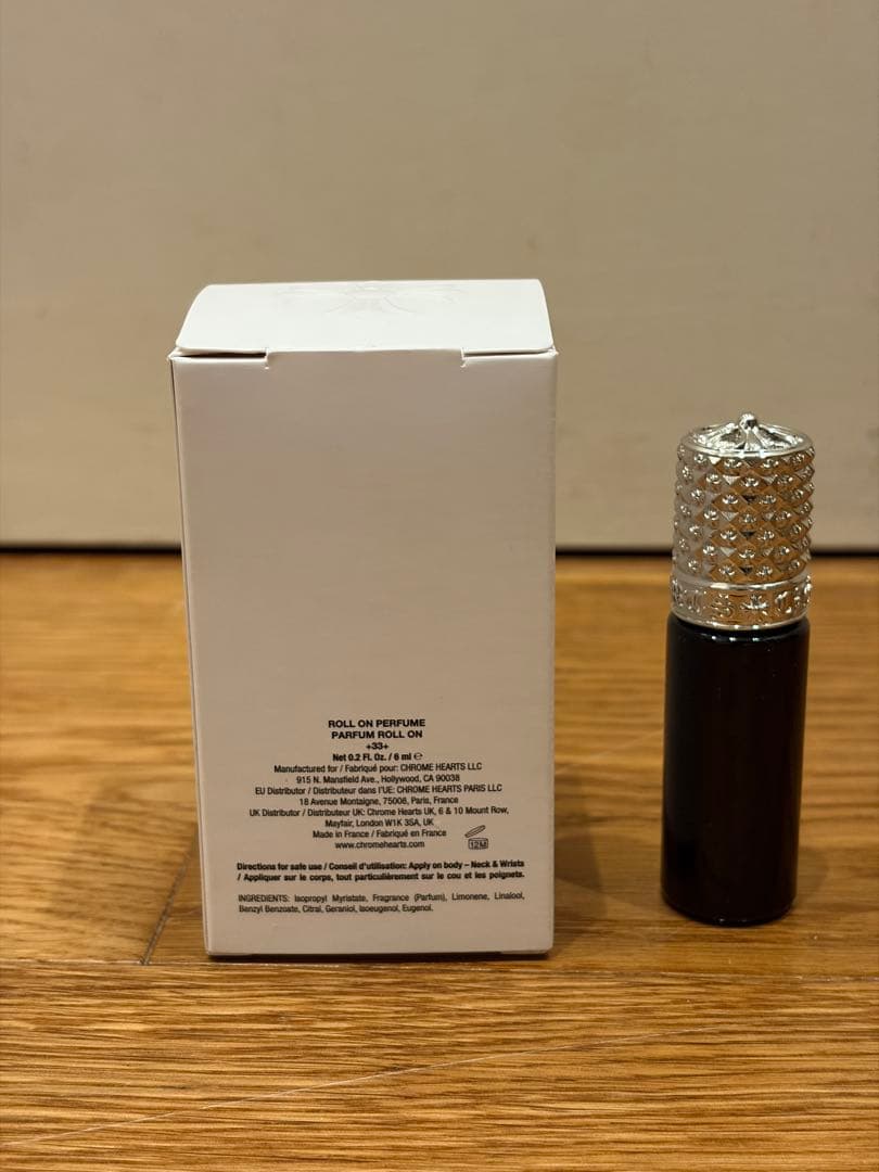 値下不可　本物　CHROME HEARTS クロムハーツ　33 香水　新品未使用