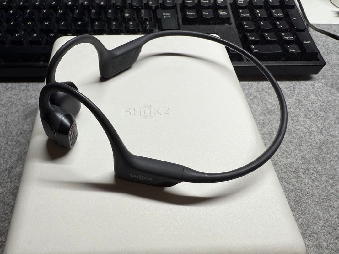 shokz Openrun pro 2 ワイヤレス 骨伝導 ヘッドホン