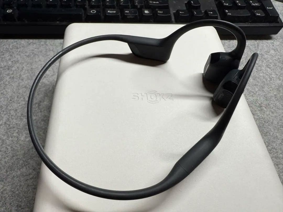shokz Openrun pro 2 ワイヤレス 骨伝導 ヘッドホン