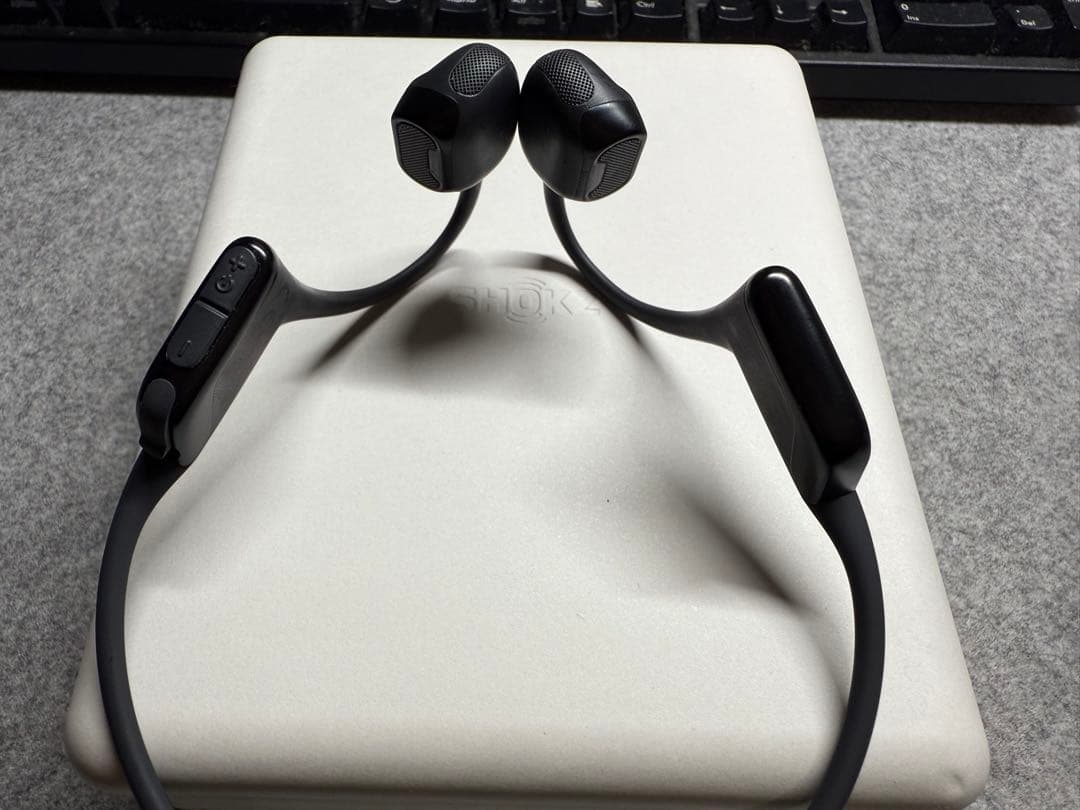 shokz Openrun pro 2 ワイヤレス 骨伝導 ヘッドホン