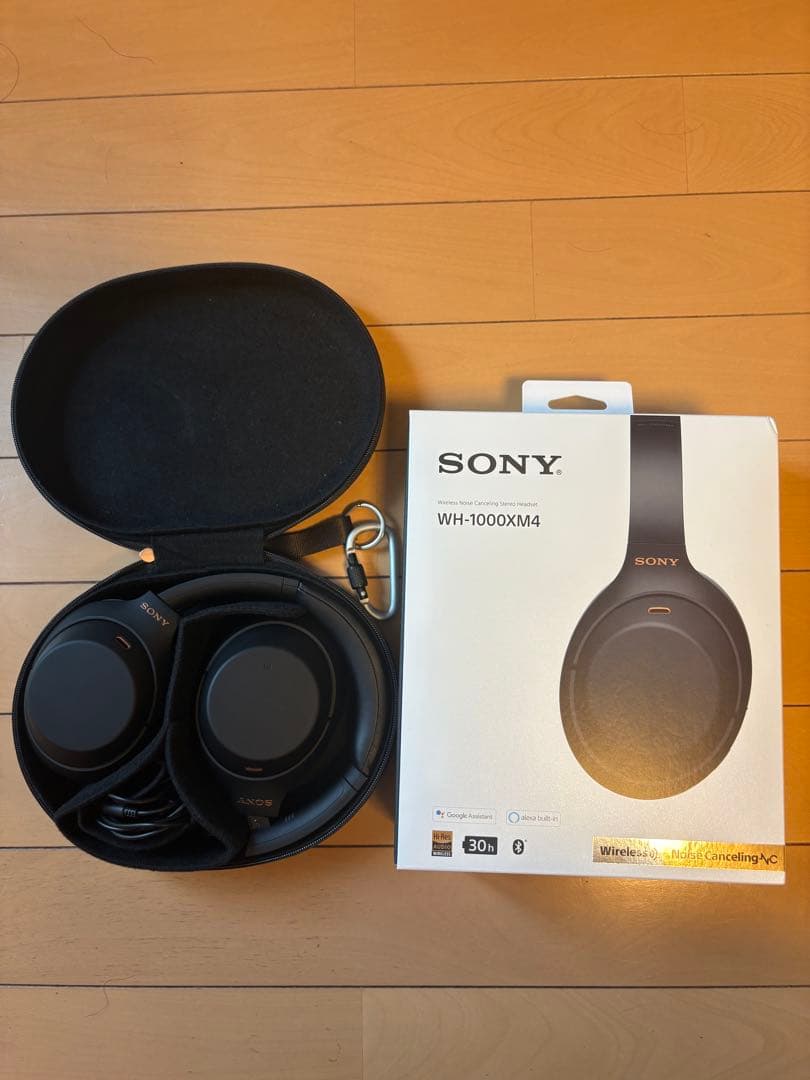 SONY WH-1000XM4【日本製】