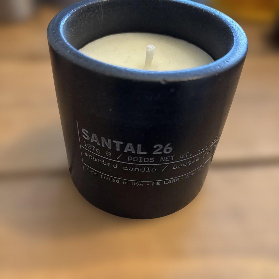 しいLE LABO SANTAL 26 アロマキャンドル 127g