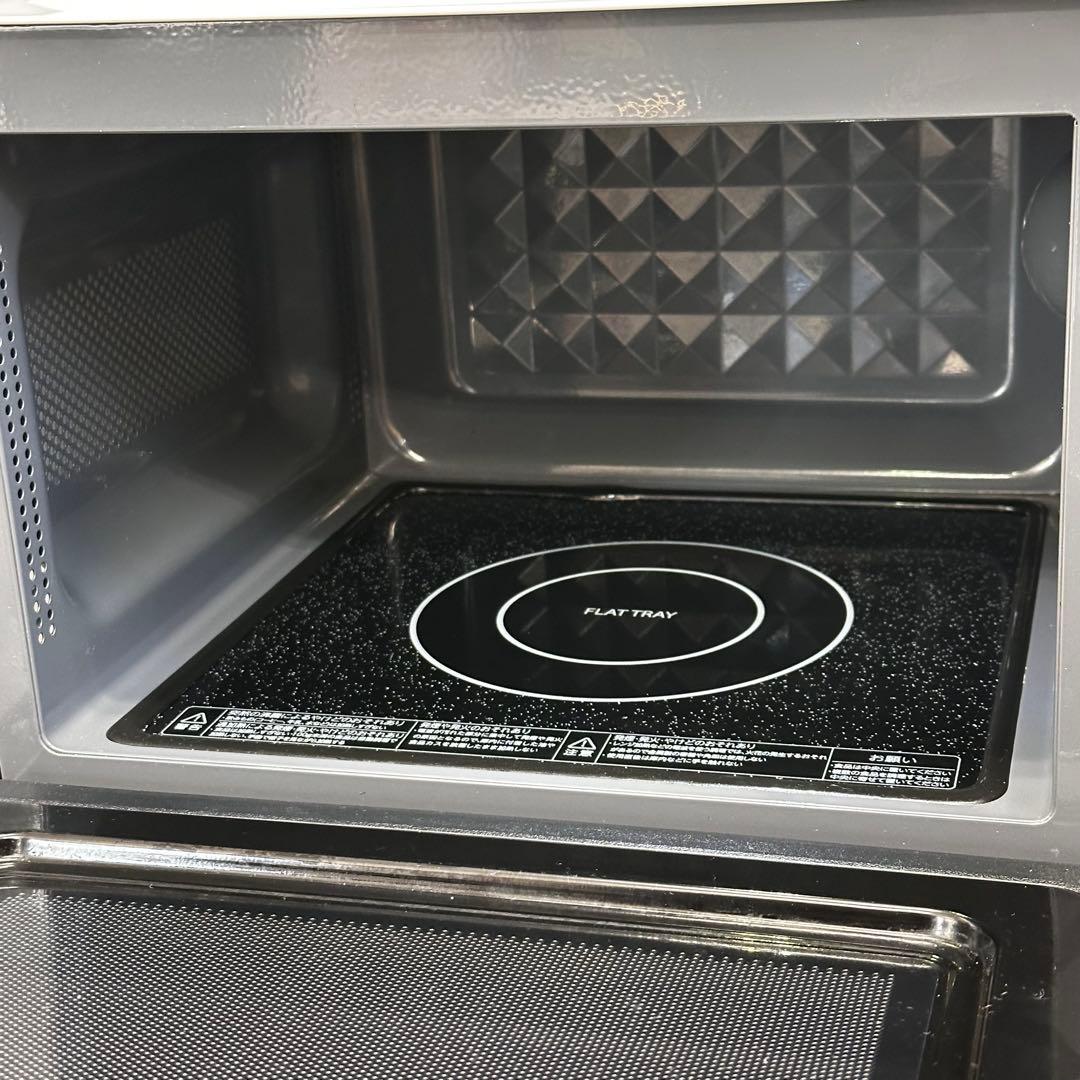 ♪送料込！2021年製900W東芝フラット電子レンジ ER-SS17A(W)