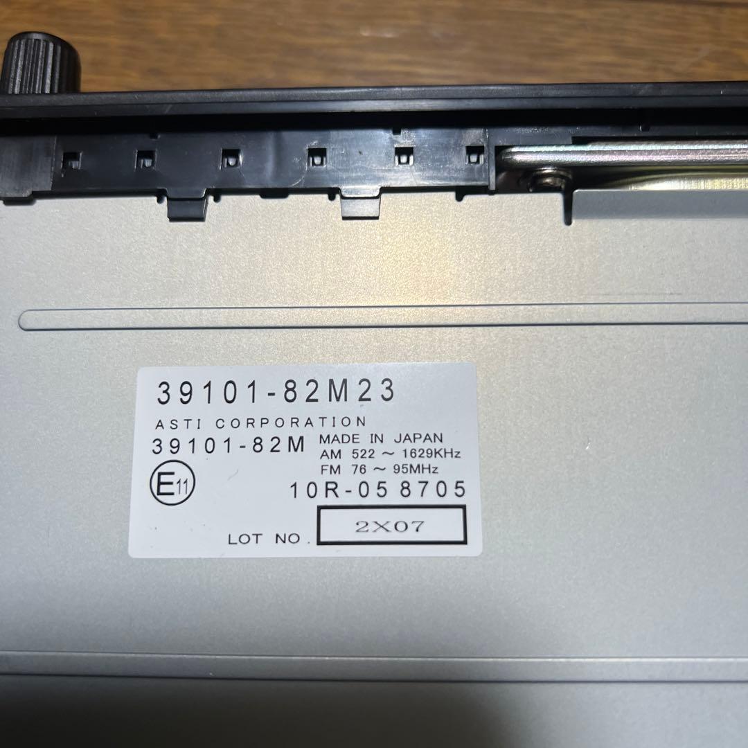 スズキキャリー純正ラジオとカバー