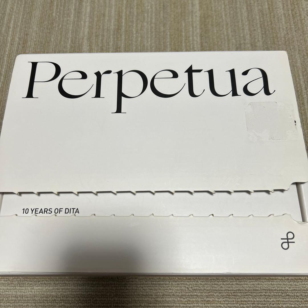 DITA Perpetua ガラスコーティング済