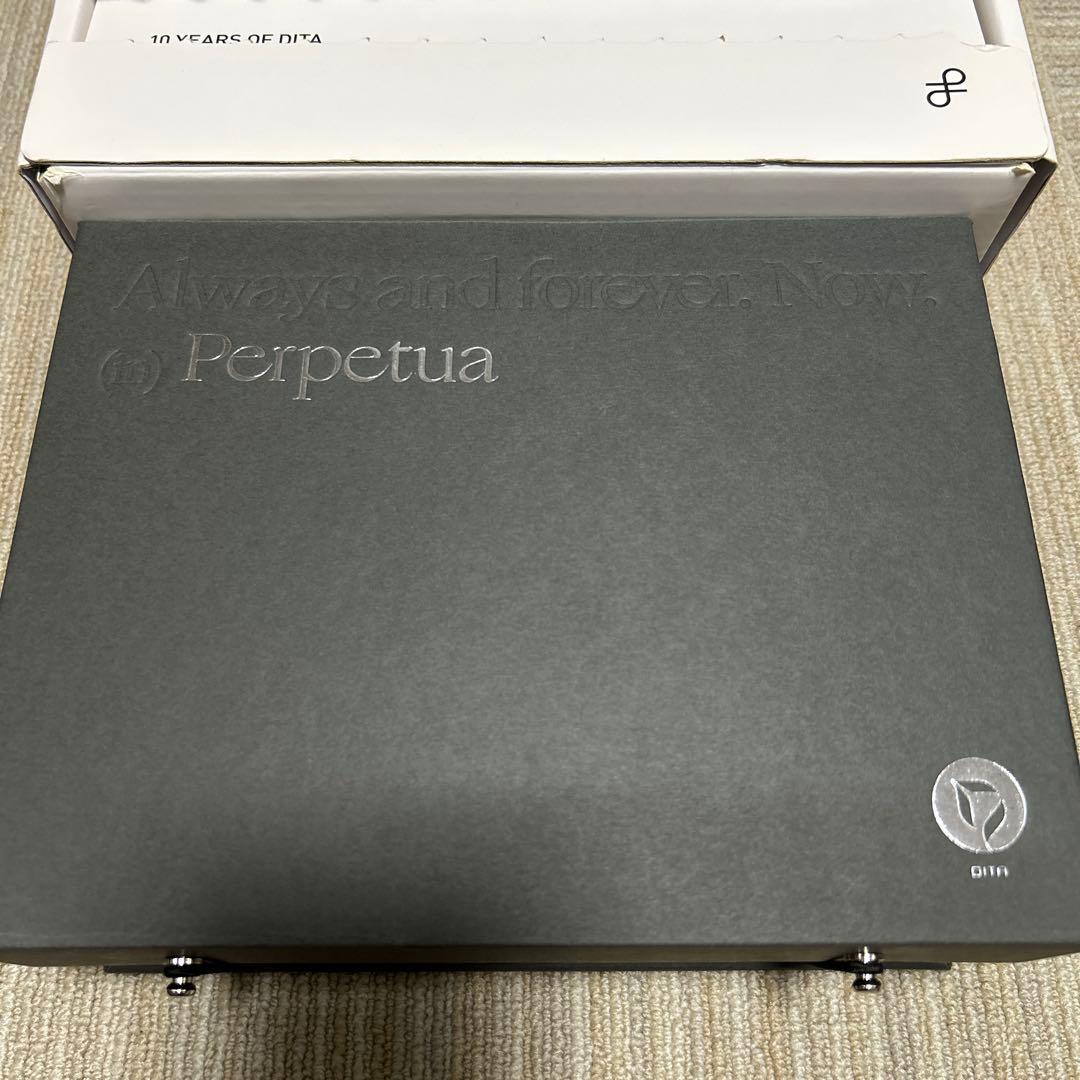 DITA Perpetua ガラスコーティング済