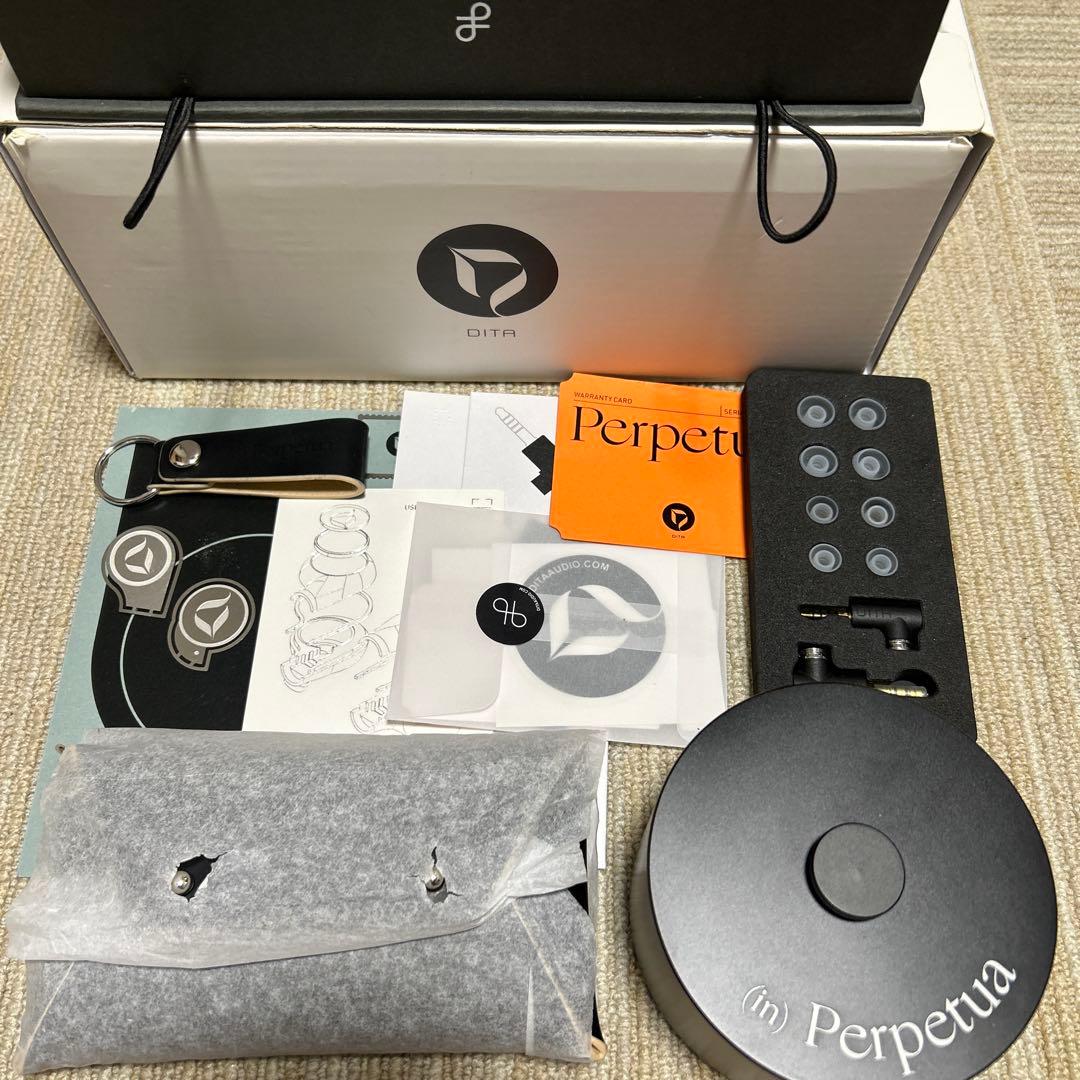 DITA Perpetua ガラスコーティング済