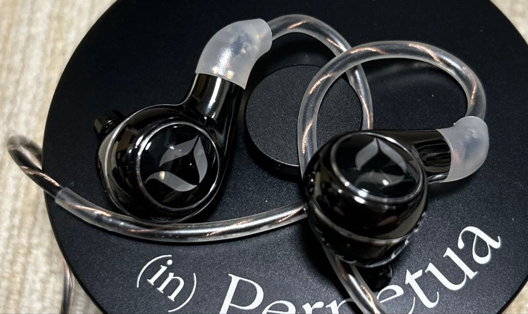 DITA Perpetua ガラスコーティング済