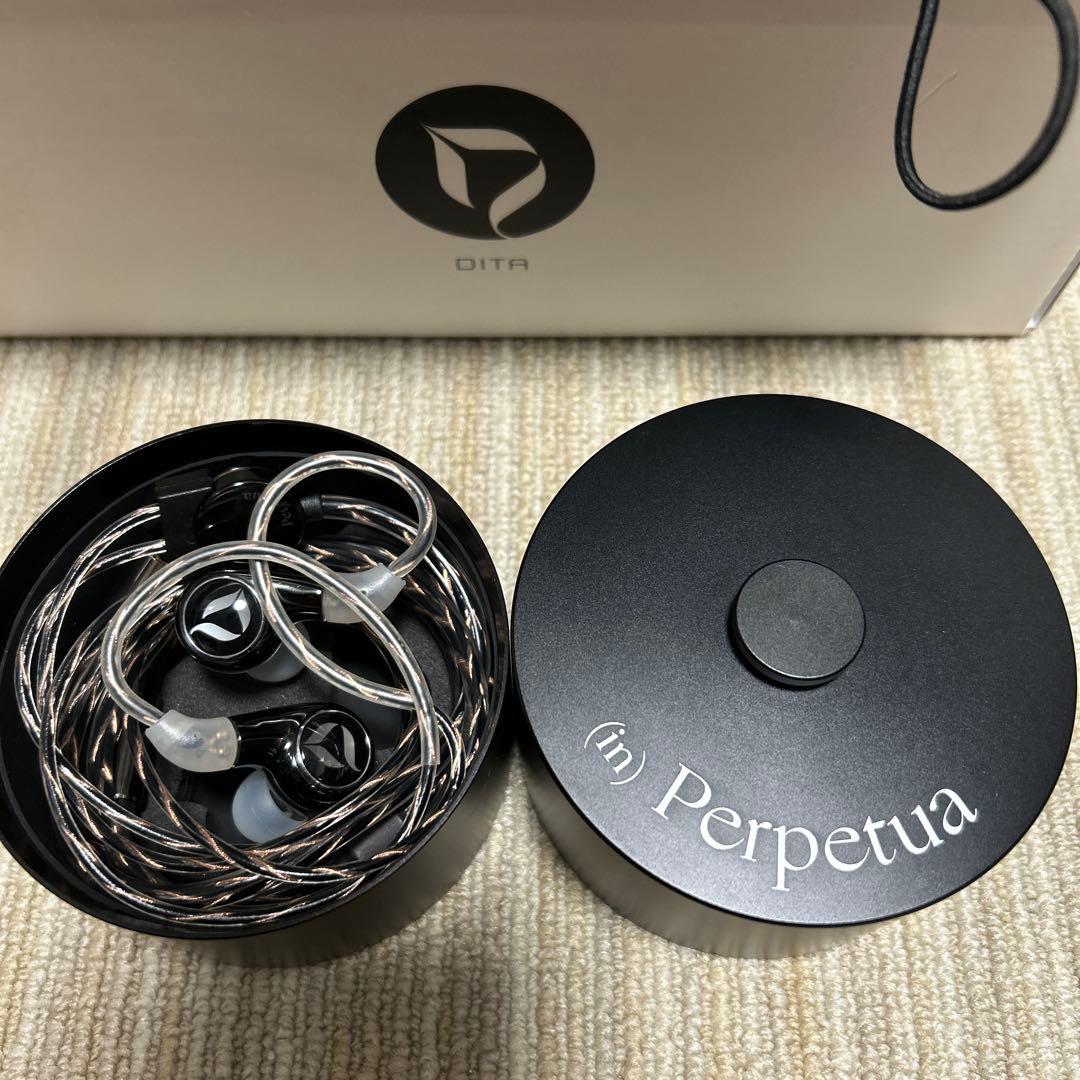 DITA Perpetua ガラスコーティング済