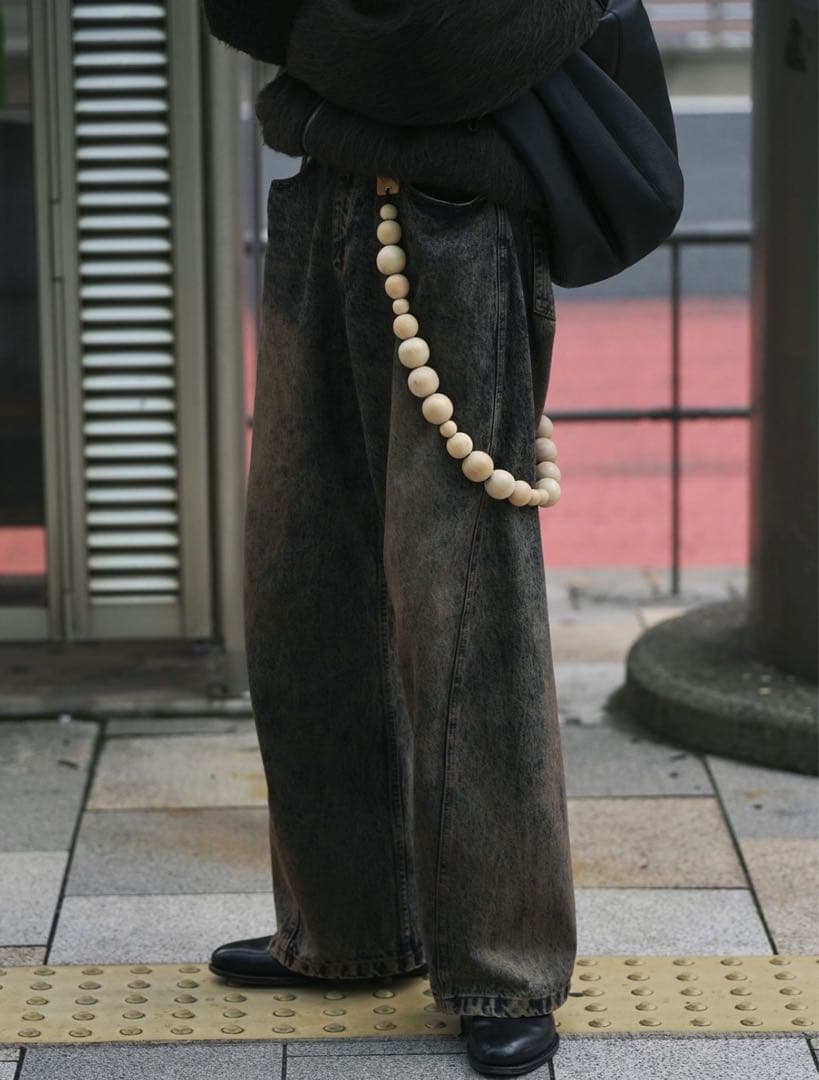 【sale】nodzokuノゾク YSK loopwoodウォレットチェーン