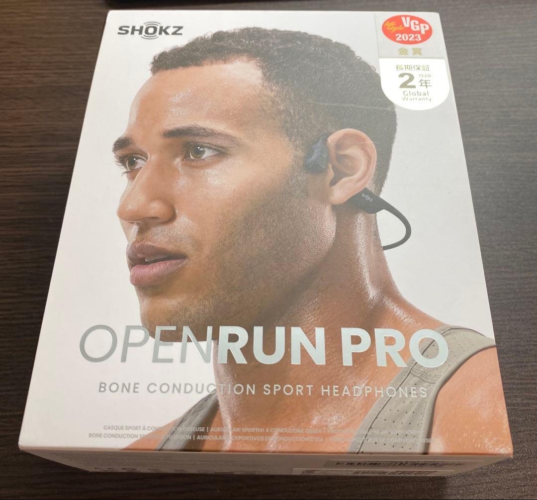 SHOKZ OpenRun Pro ブラック