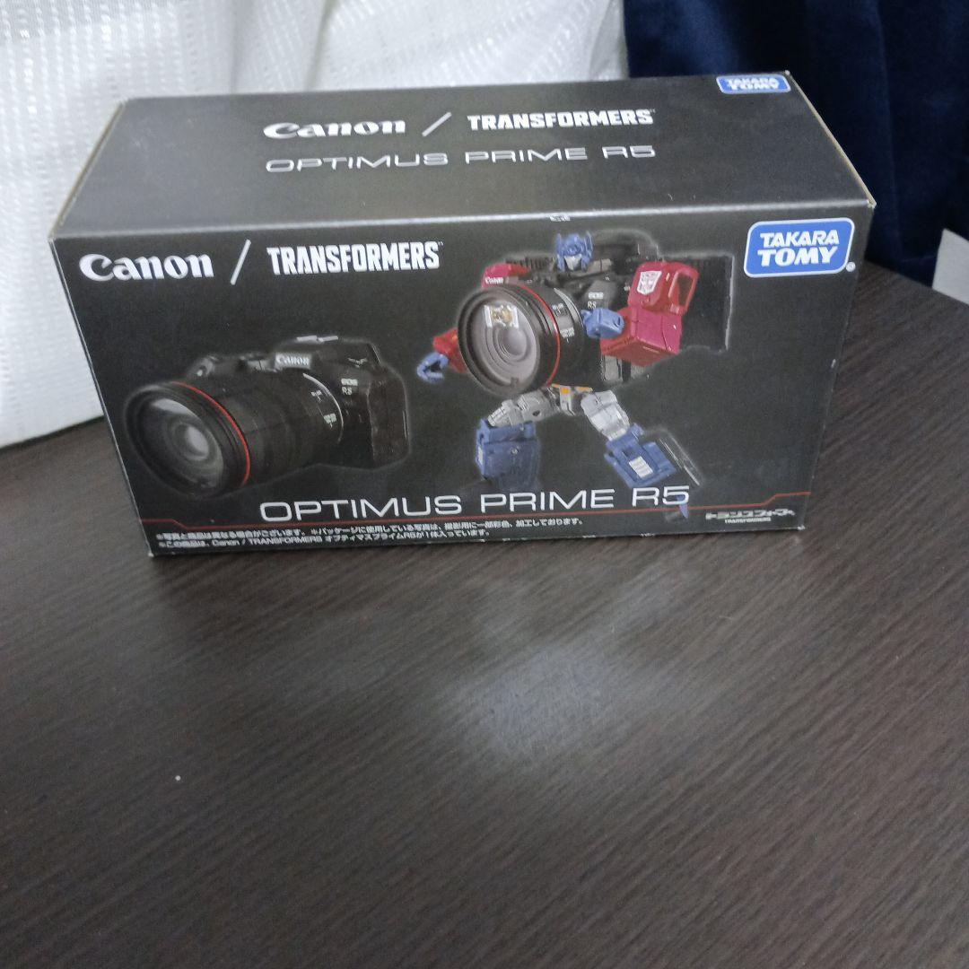 Canon OPTIMUS PRIME R5 トイカメラ　中古品