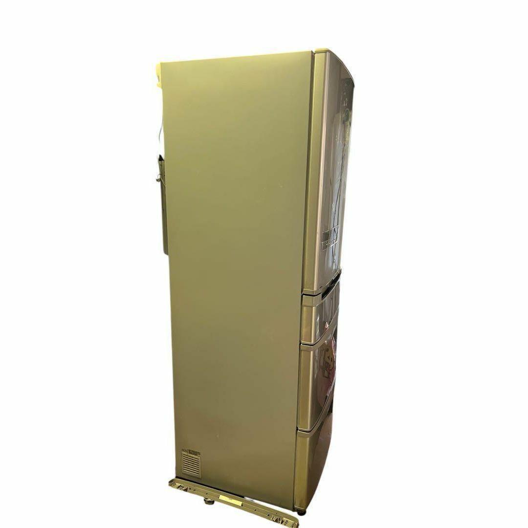 冷蔵庫 冷凍庫 動作品 大容量 製氷 HITACHI 日立 家庭用 送料込み