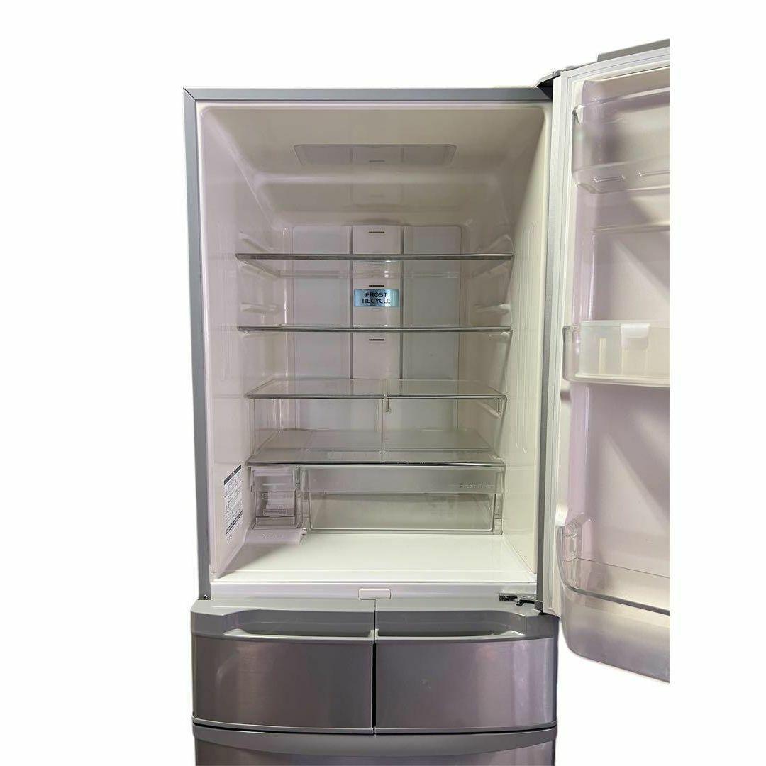 冷蔵庫 冷凍庫 動作品 大容量 製氷 HITACHI 日立 家庭用 送料込み