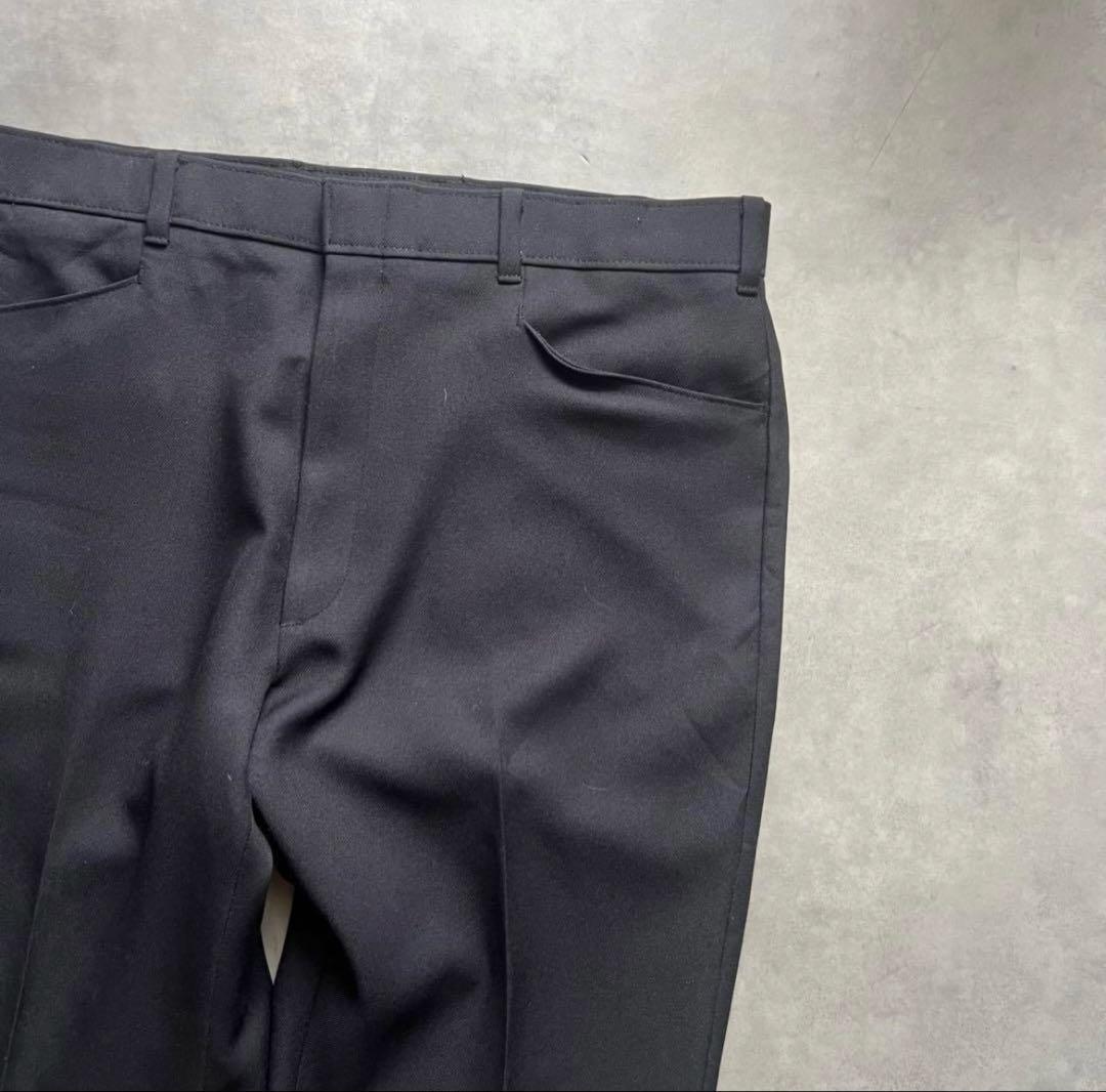 90s Levi's アクションスラックス ブラック