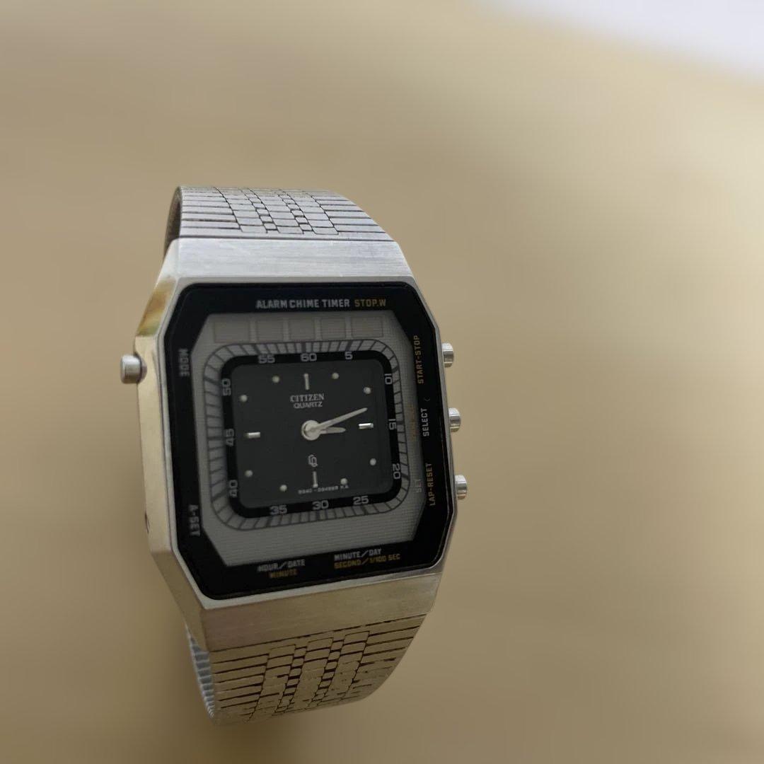 CITIZEN シチズン　時計　30-0055