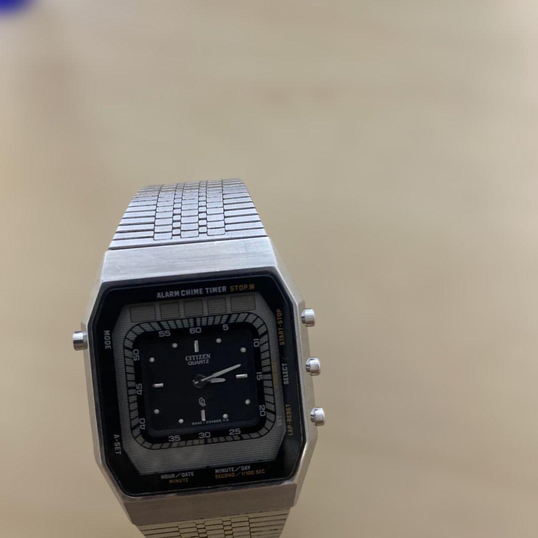 CITIZEN シチズン　時計　30-0055