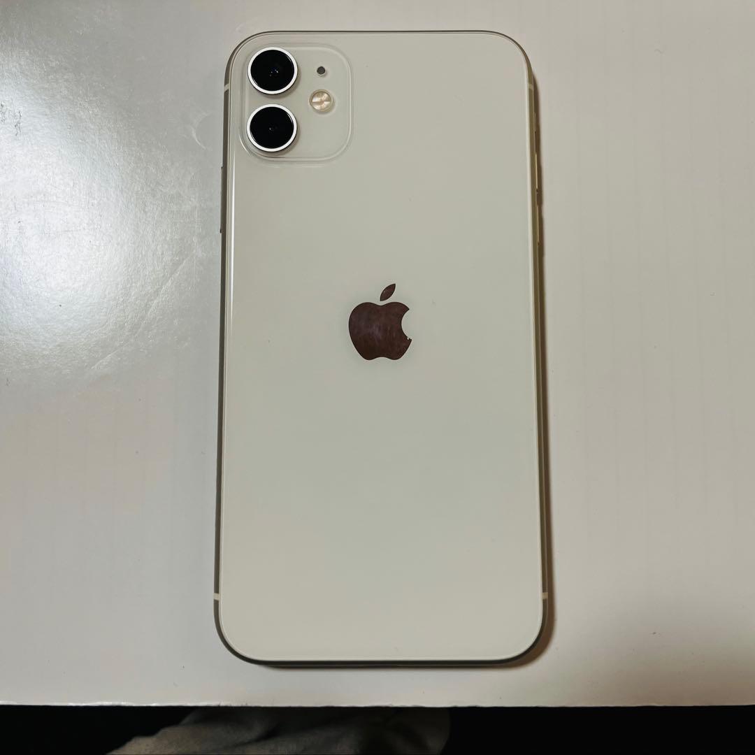 Apple iPhone11 64GB ホワイトSIMフリー