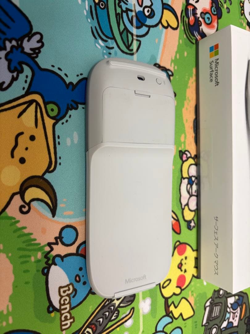 Microsoft Surface Go 4 アークマウス付き