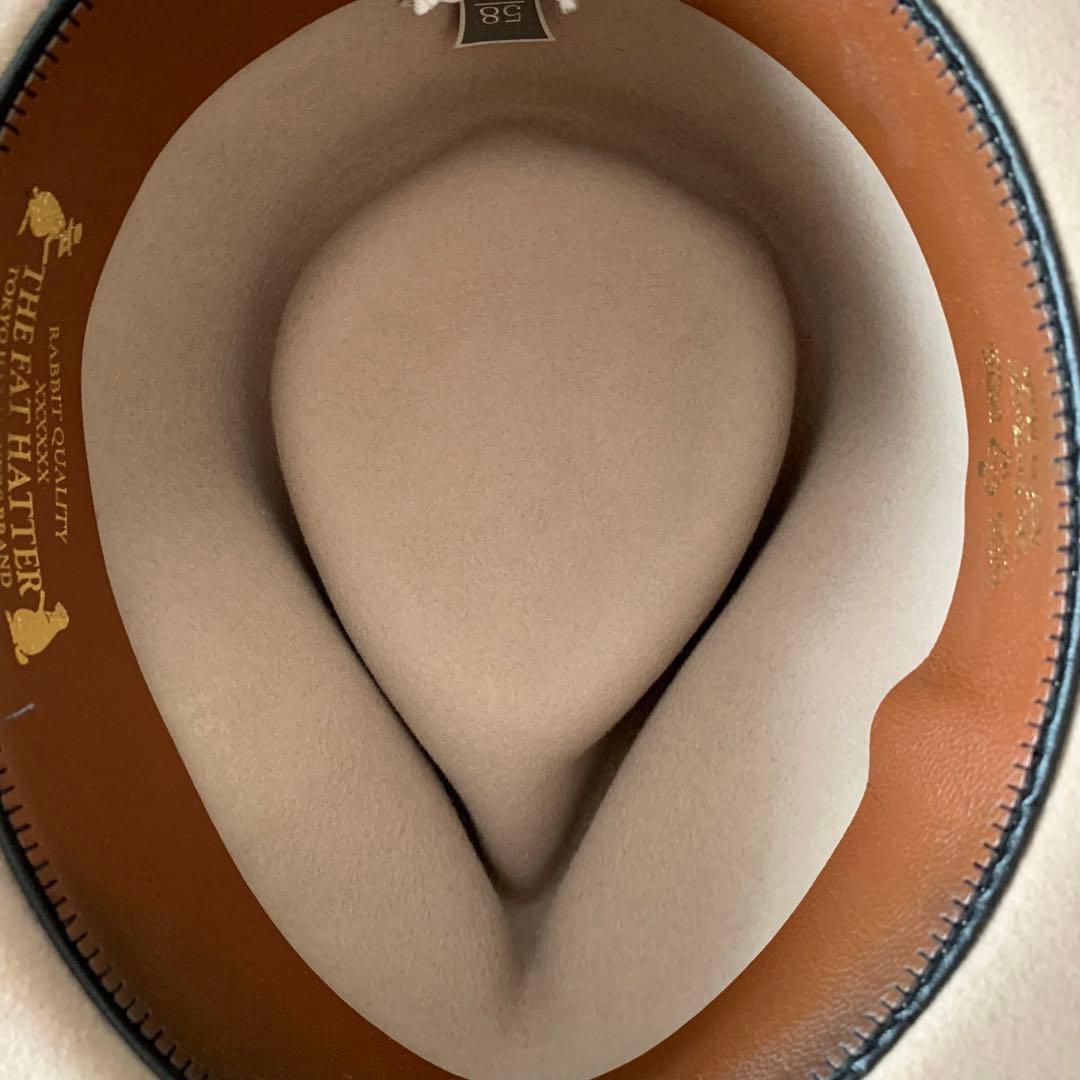 ファットハッター　ハット　古着　メンズ　ラビット　レディース　ステットソン