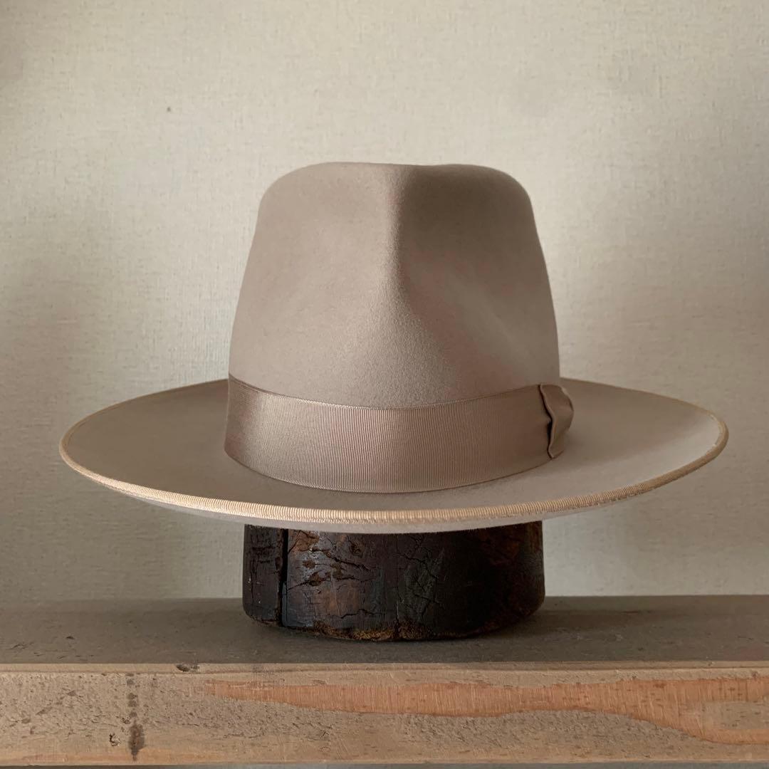 ファットハッター　ハット　古着　メンズ　ラビット　レディース　ステットソン