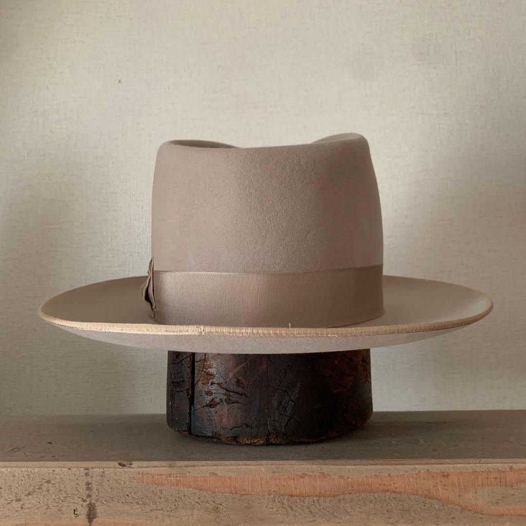 ファットハッター　ハット　古着　メンズ　ラビット　レディース　ステットソン