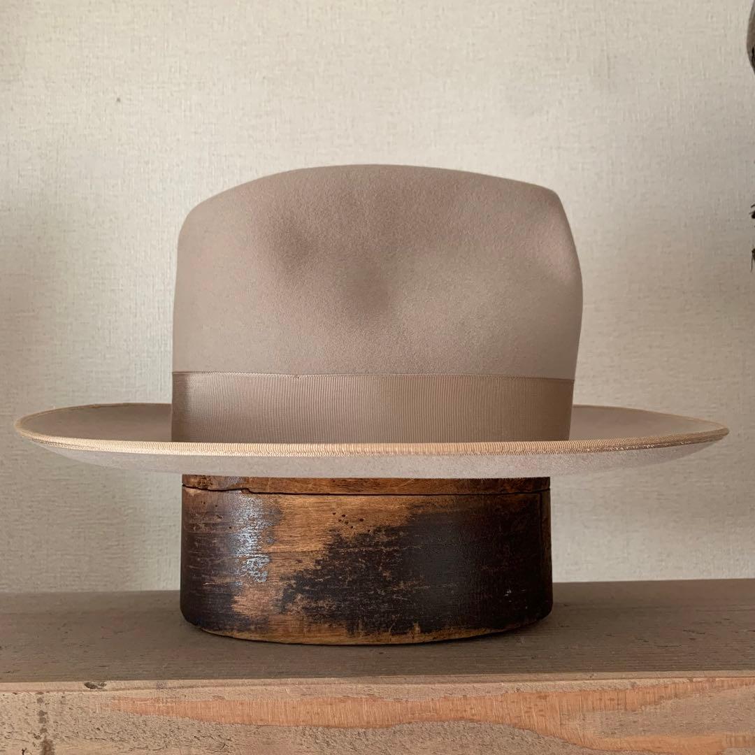 ファットハッター　ハット　古着　メンズ　ラビット　レディース　ステットソン