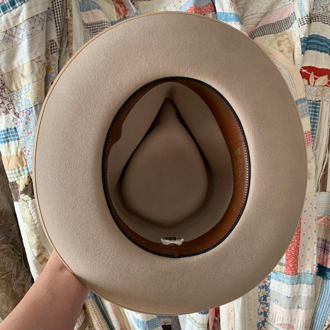 ファットハッター　ハット　古着　メンズ　ラビット　レディース　ステットソン
