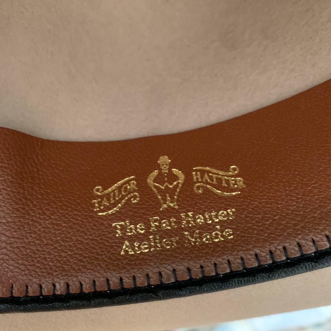 ファットハッター　ハット　古着　メンズ　ラビット　レディース　ステットソン