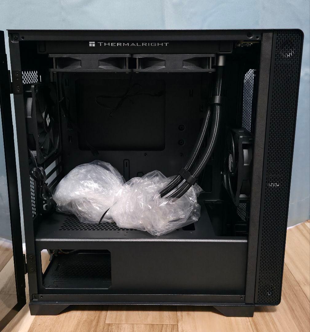 【超美品】ゲーミング自作PCケース　簡易水冷付き