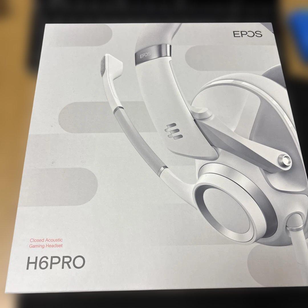 H6PRO ゲーミング ヘッドホン　ヘッドセット