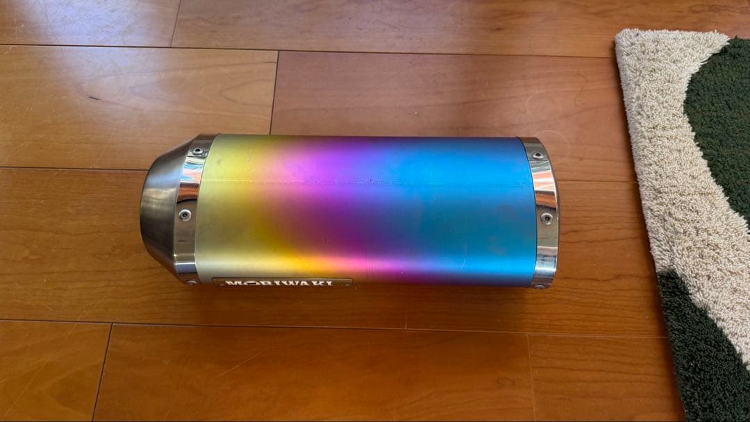 MORIWAKI グラデーションマフラー