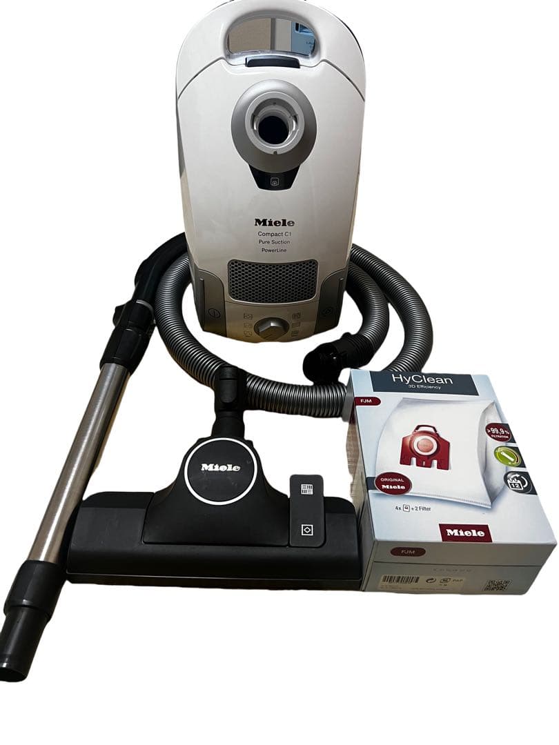 Miele Compact C1 scao3 キャニスター掃除機