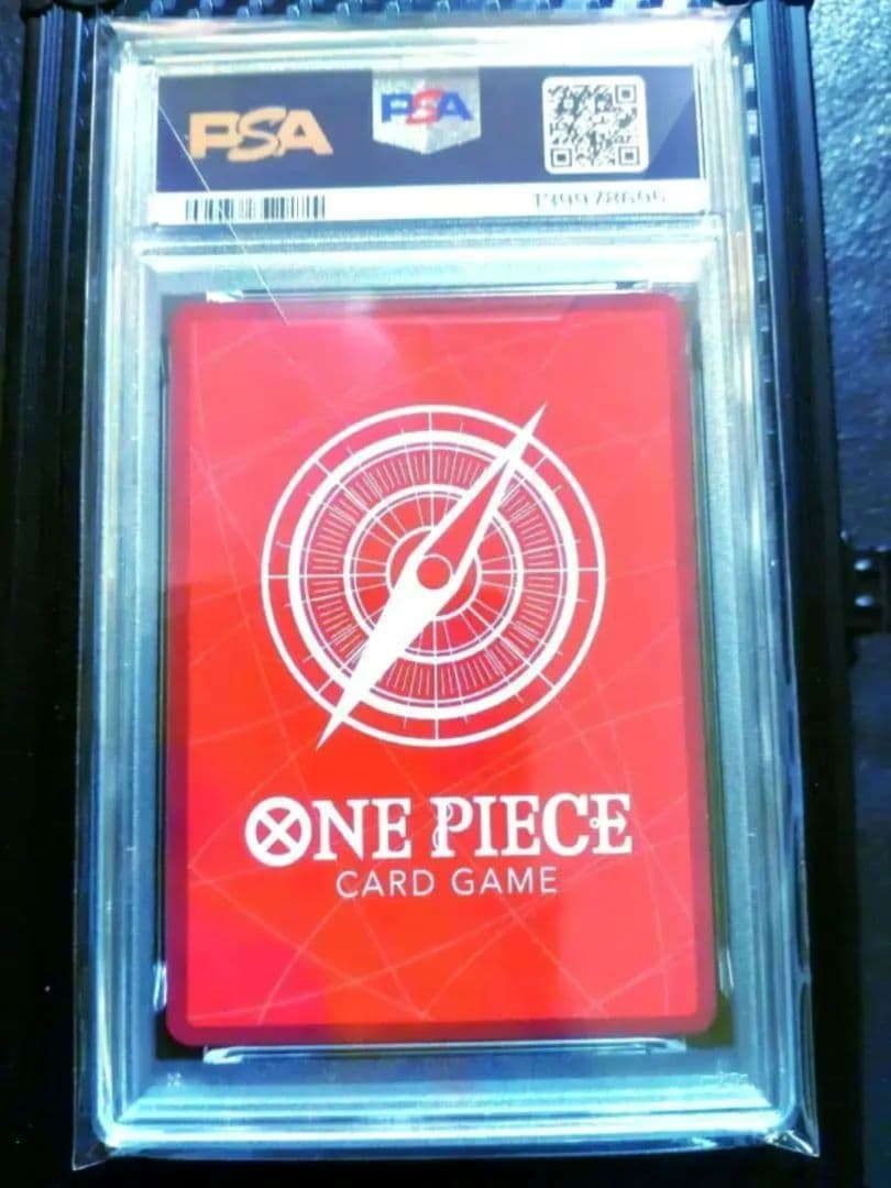 【 PSA10 】 ボア・ハンコック L リーダーパラレル OP07-038