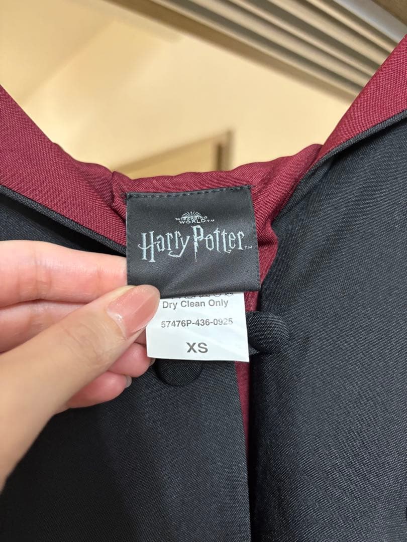 ハリーポッター スタジオツアー グリフィンドール ローブ XS