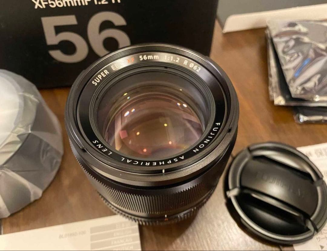 Fujifilm XF56mmF1.2 R 単焦点レンズ