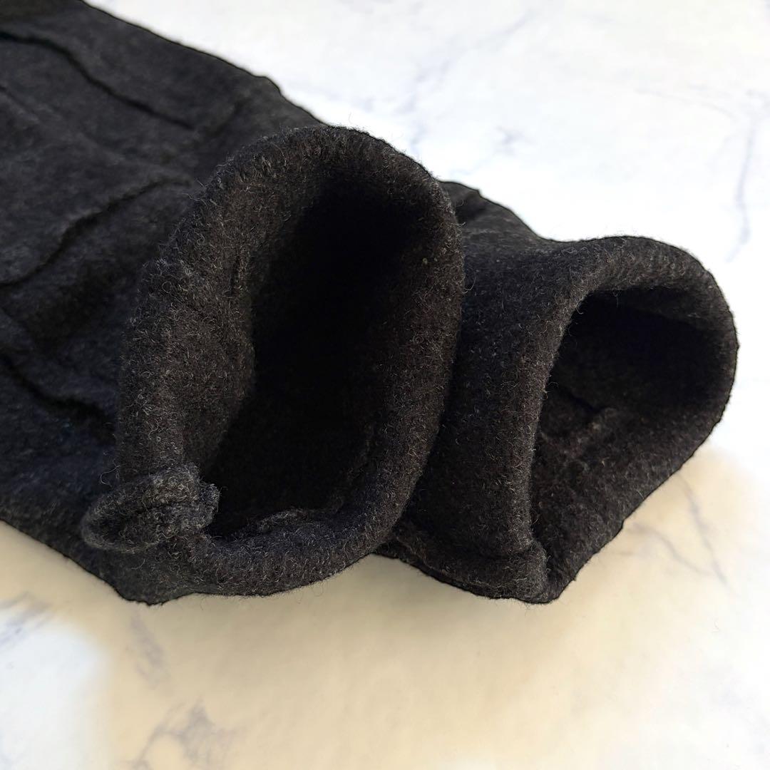 希少 YOSHIKI HISHINUMA ショートコート テーラード Aライン